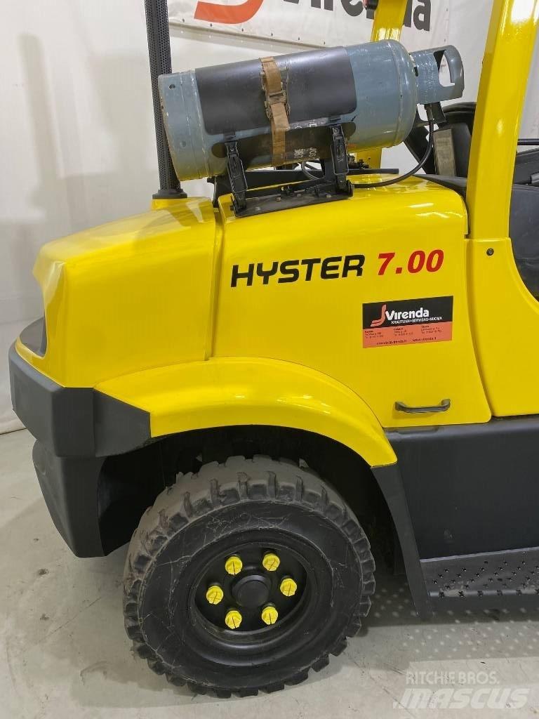 Hyster H7.0FT Газовые погрузчики