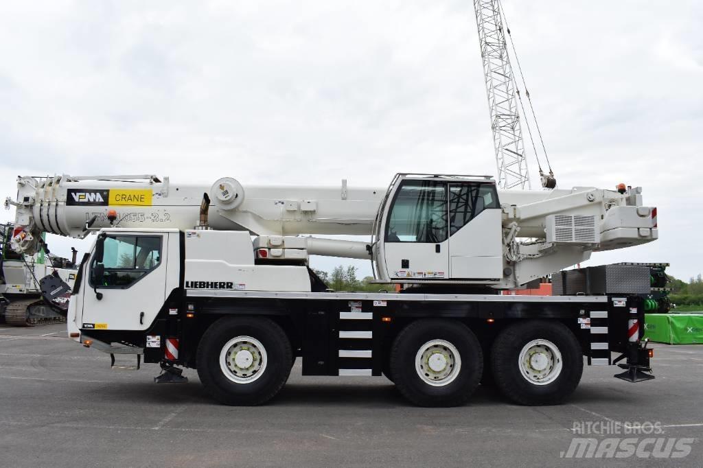 Liebherr LTM1055-3.2 Автокраны
