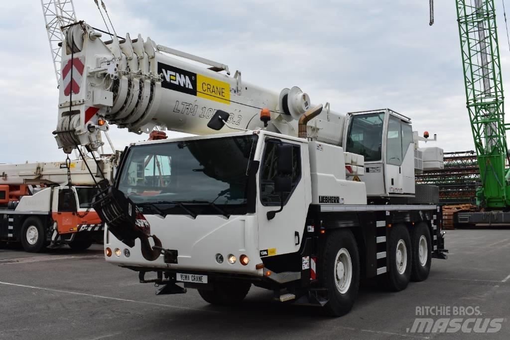 Liebherr LTM1055-3.2 Автокраны
