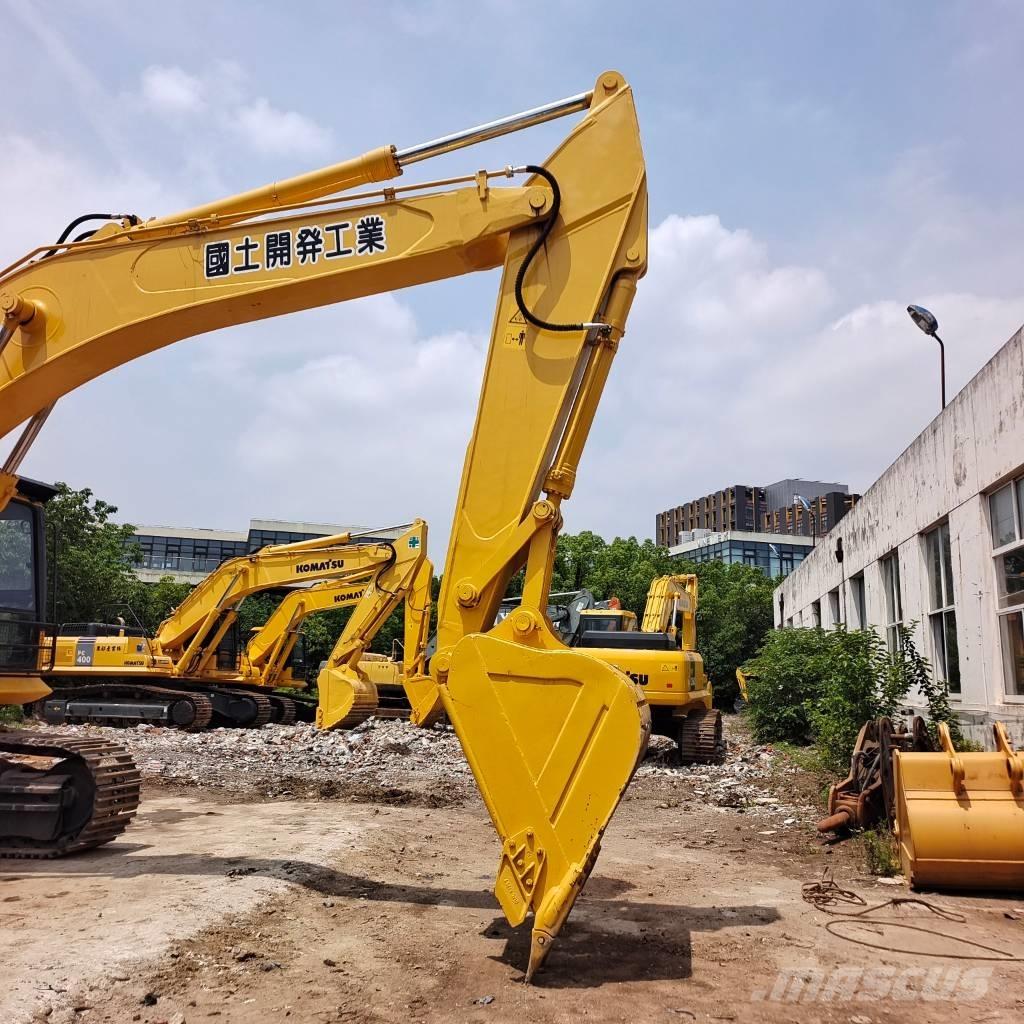 Komatsu PC 350-7 Гусеничные экскаваторы