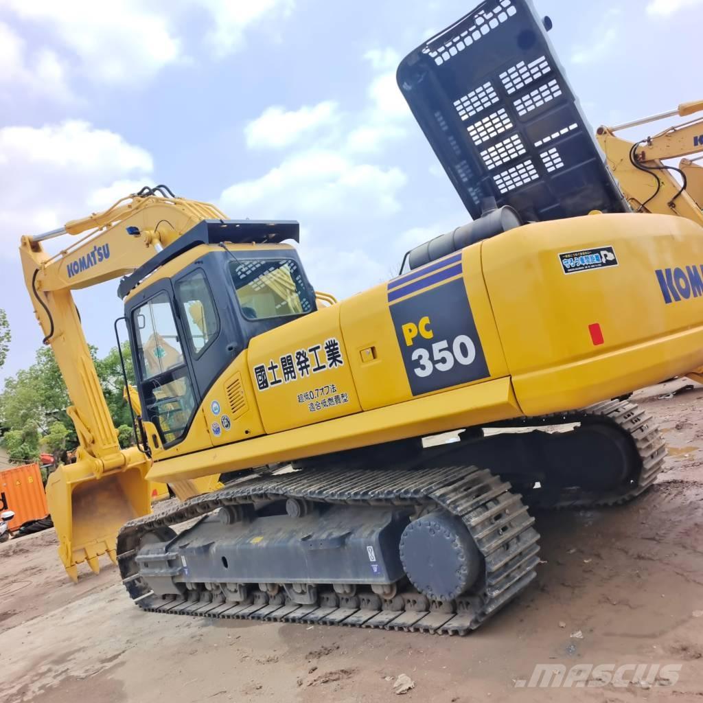 Komatsu PC 350-7 Гусеничные экскаваторы