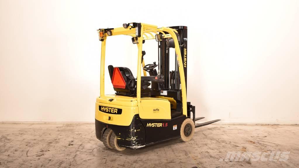 Hyster J 1.5 XNT SWB Электропогрузчики