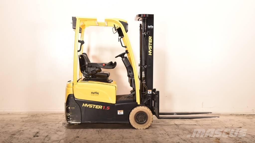 Hyster J 1.5 XNT SWB Электропогрузчики