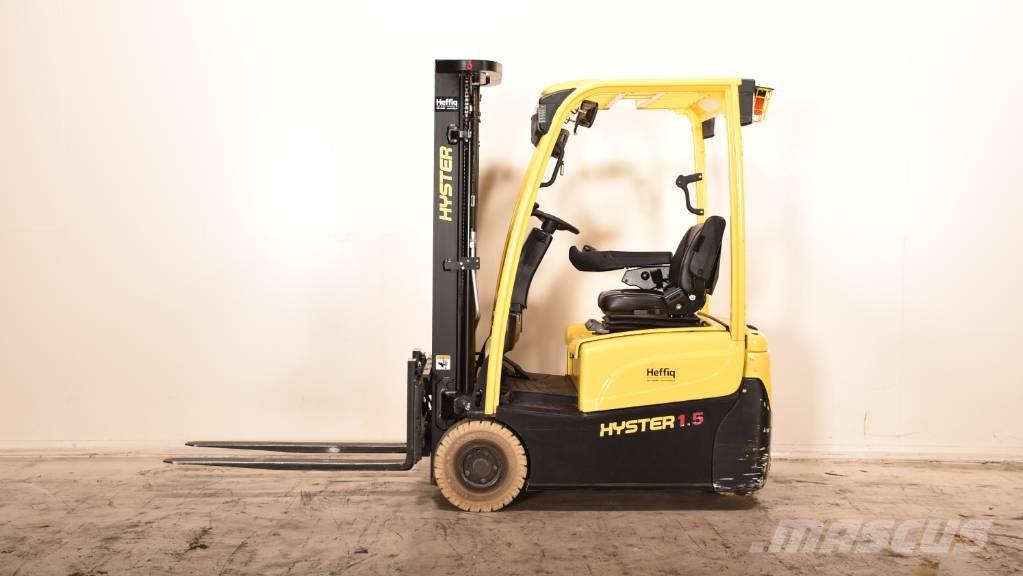 Hyster J 1.5 XNT SWB Электропогрузчики