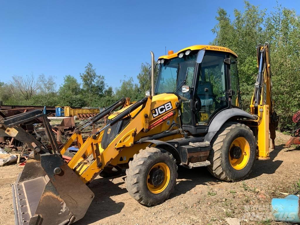 JCB 3 CX SM Экскаваторы-погрузчики