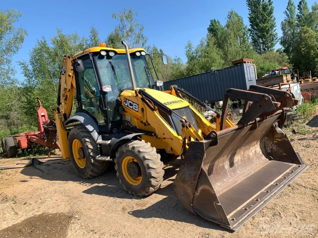 JCB 3 CX SM Экскаваторы-погрузчики