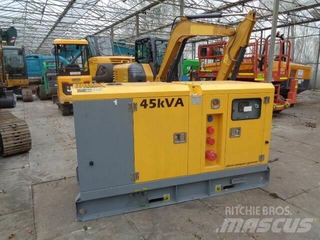 Kawakenki W50 Дизельные генераторы