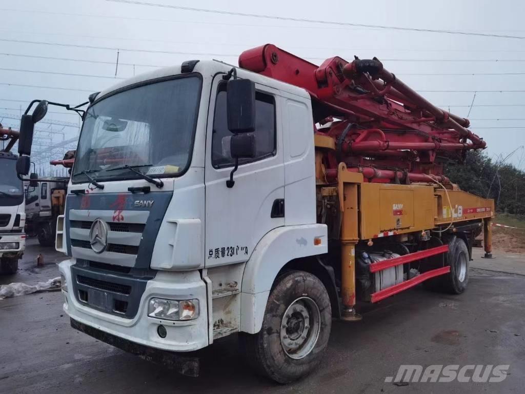 Sany 37m Бетононасосы