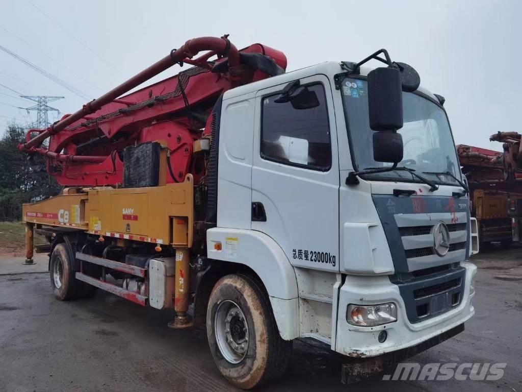 Sany 37m Бетононасосы