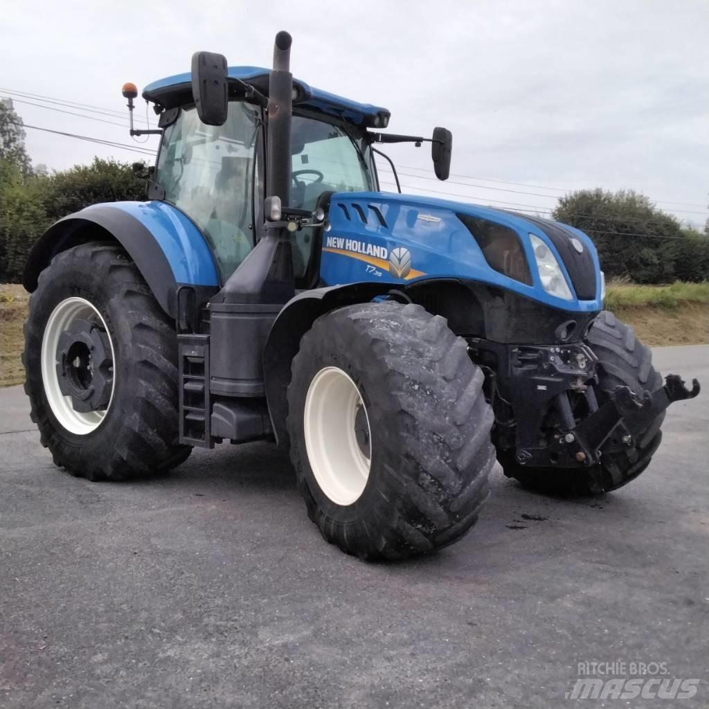 New Holland T 7.315 Трактора