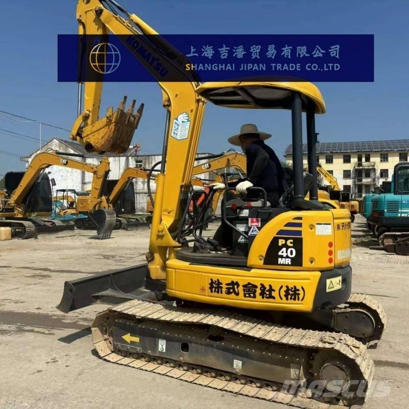 Komatsu PC 40 MR Мини-экскаваторы