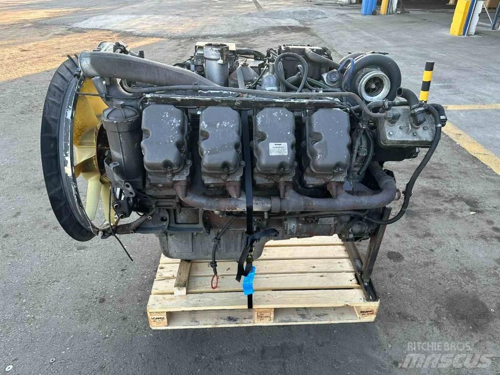 Scania R164 - 480 hp Двигатели