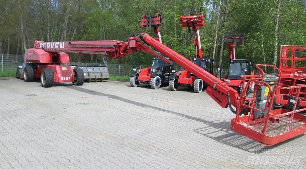JLG 1500 SJ Телескопические подъемники