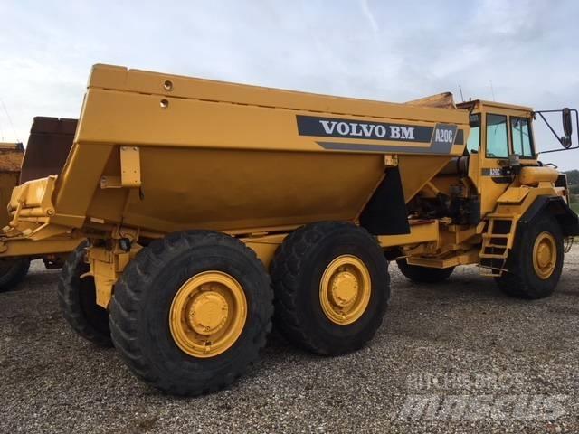 Volvo A20C Карьерные самосвалы