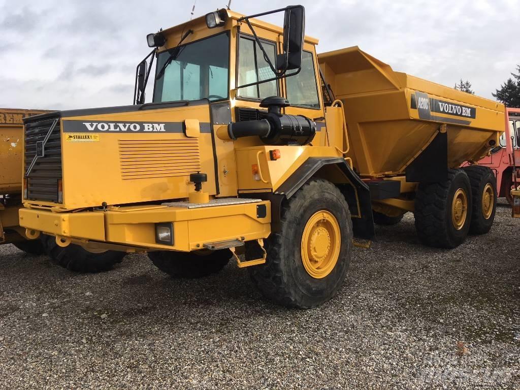 Volvo A20C Карьерные самосвалы