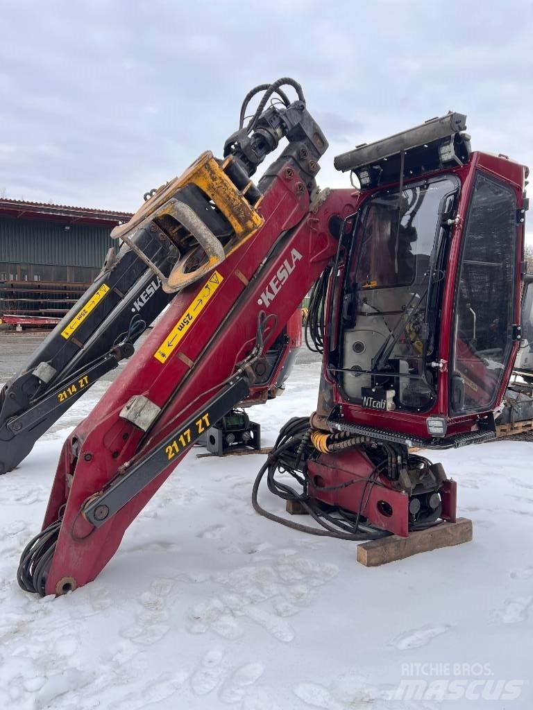 Kesla 2117 ZT Гидроманипуляторы для леса