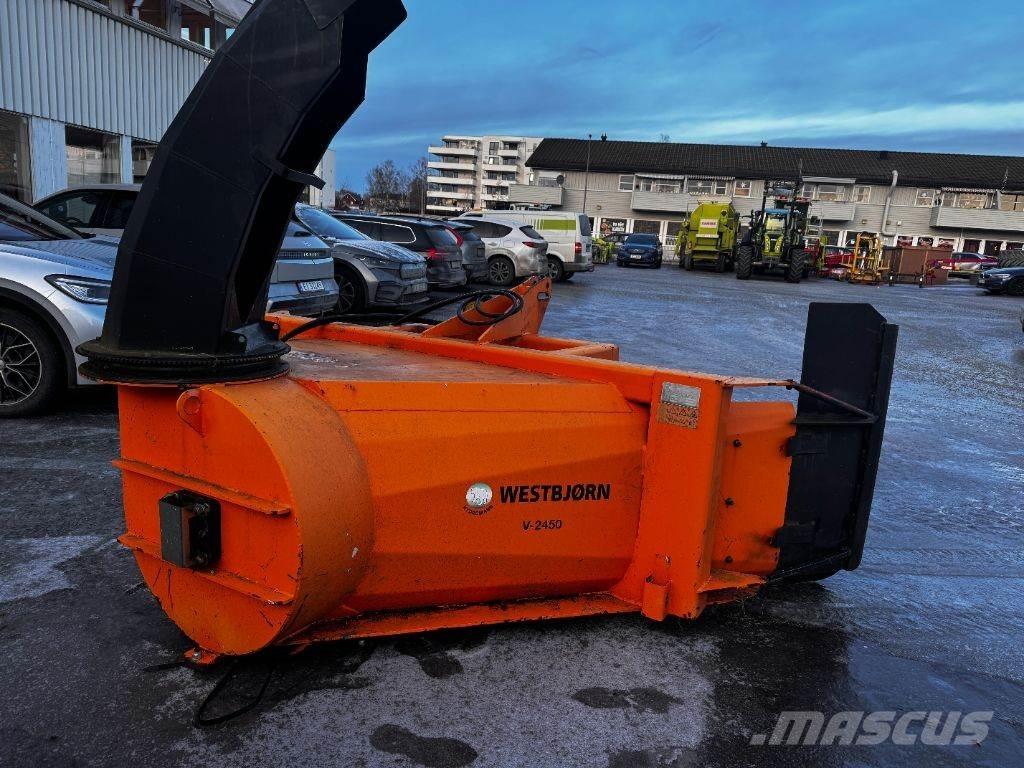  Westbjörn V-2450 Снегоуборщики