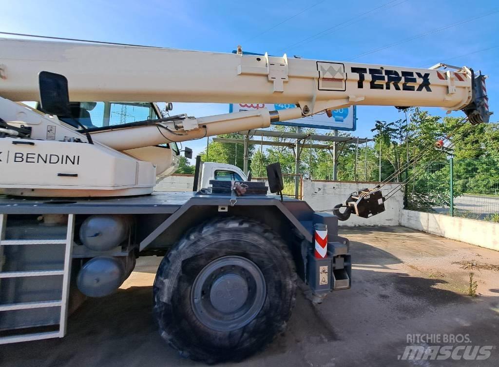 Terex RC45 Автокраны вездеходы