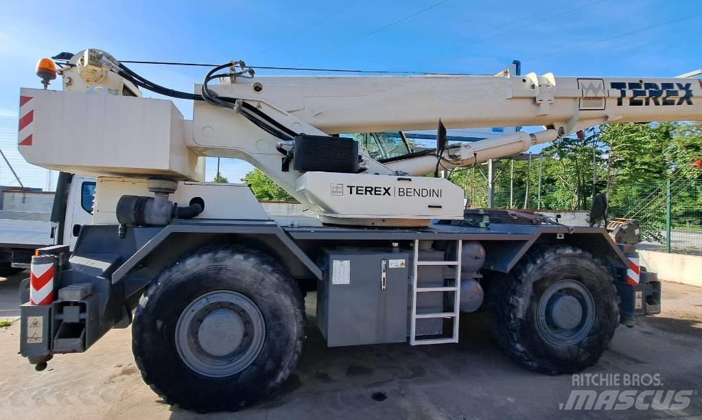Terex RC45 Автокраны вездеходы