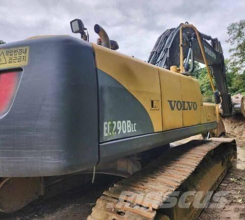 Volvo EC 290 BL Гусеничные экскаваторы