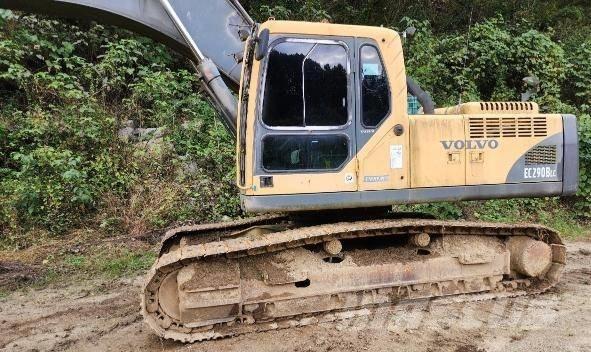 Volvo EC 290 BL Гусеничные экскаваторы
