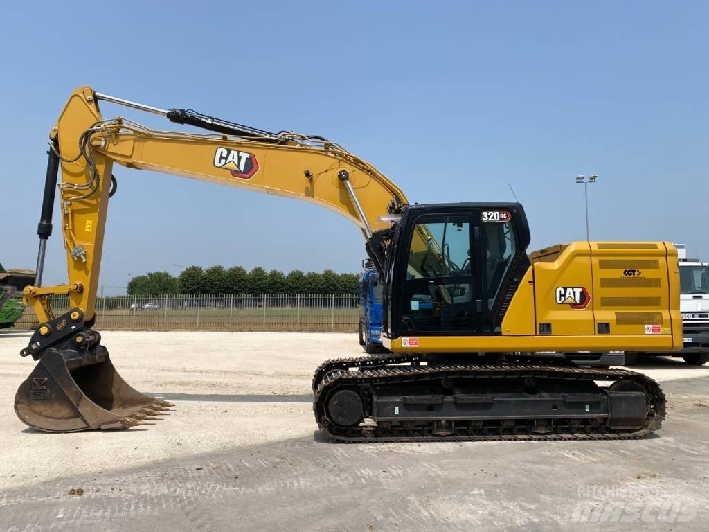 CAT 320 GC Гусеничные экскаваторы