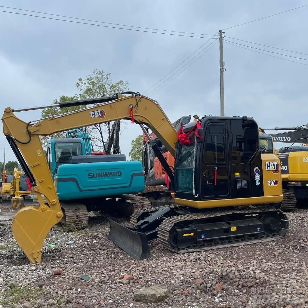 CAT 307E Мини-экскаваторы