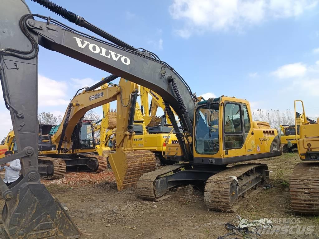 Volvo EC210B Гусеничные экскаваторы