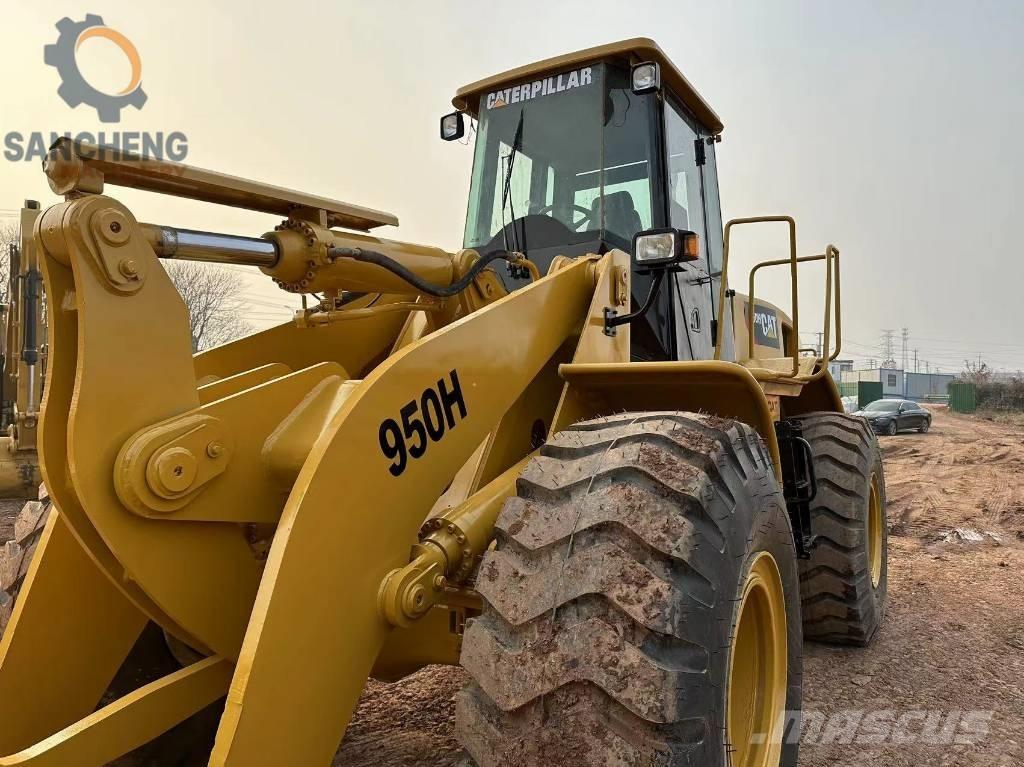 CAT 950H Фронтальные погрузчики