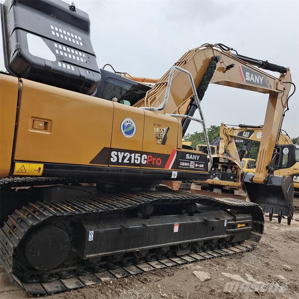 Sany SY 215 C Гусеничные экскаваторы