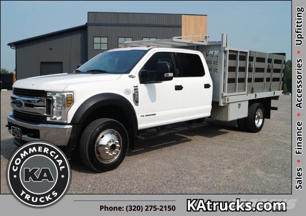 Ford F 550 XLT SD Грузовики-платформы/боковая разгрузка