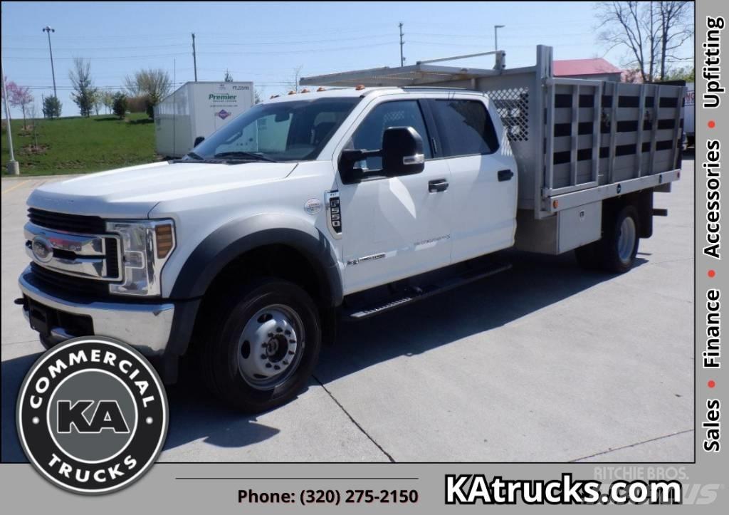 Ford F 550 XLT SD Грузовики-платформы/боковая разгрузка