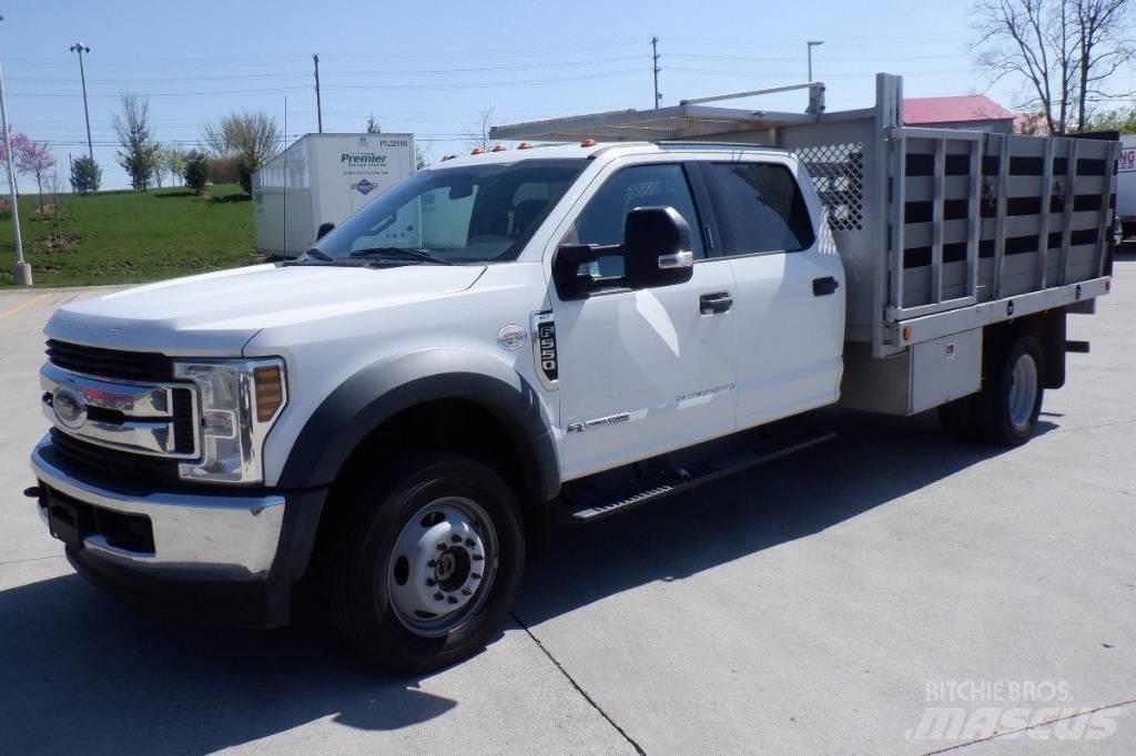 Ford F 550 XLT SD Грузовики-платформы/боковая разгрузка