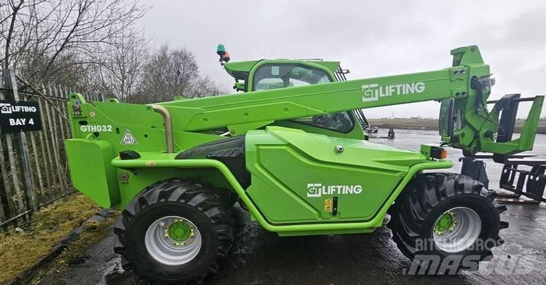 Merlo P 72.10 Телескопические погрузчики