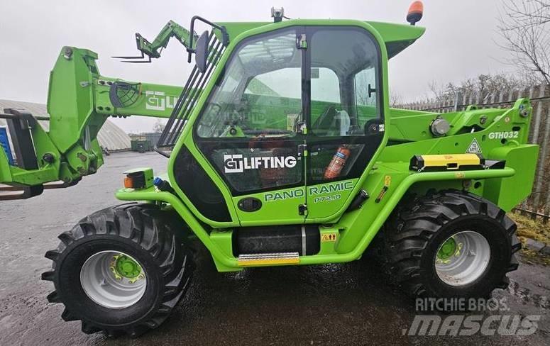 Merlo P 72.10 Телескопические погрузчики