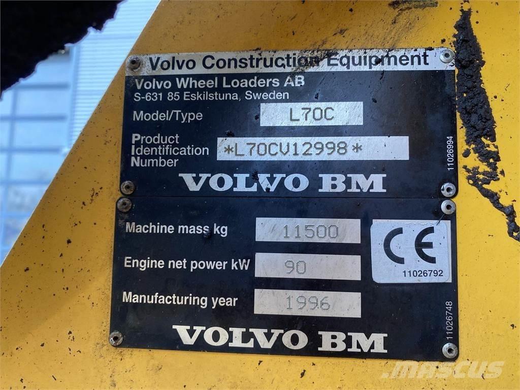 Volvo L70C Фронтальные погрузчики