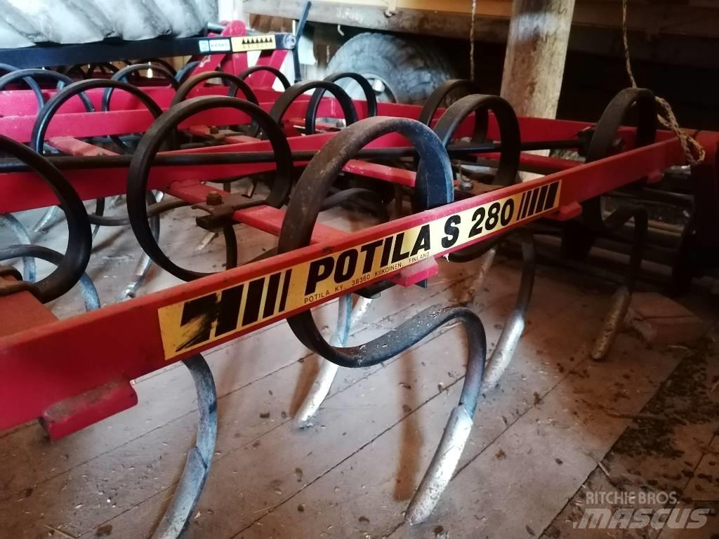 Potila S 280 Пружинные бороны