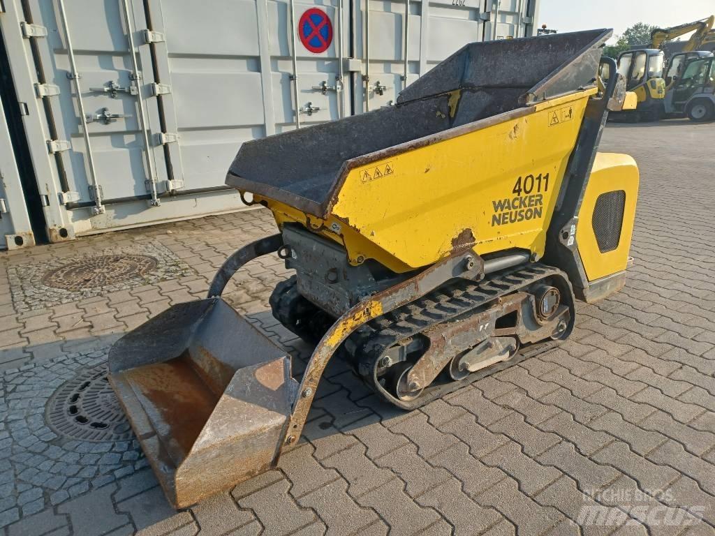 Wacker Neuson DT10e Гусеничные самосвалы