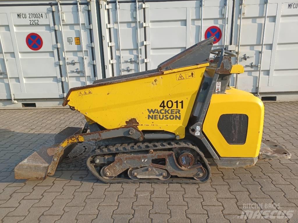 Wacker Neuson DT10e Гусеничные самосвалы