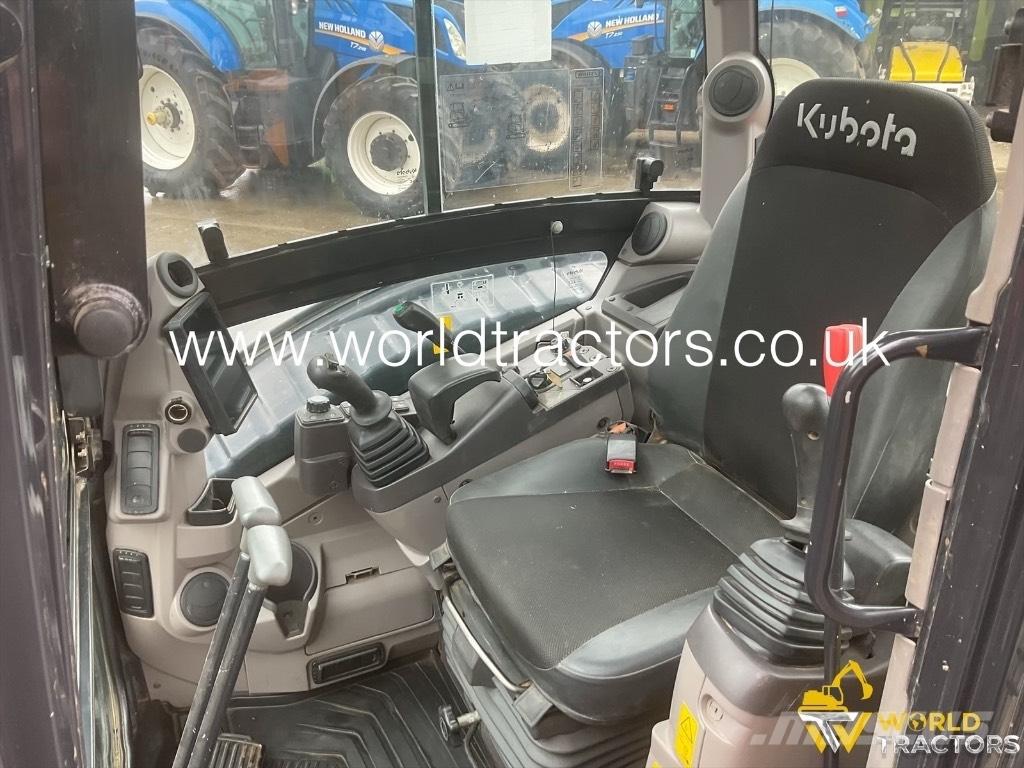 Kubota U 50-5 Малые экскаваторы 7т-12т