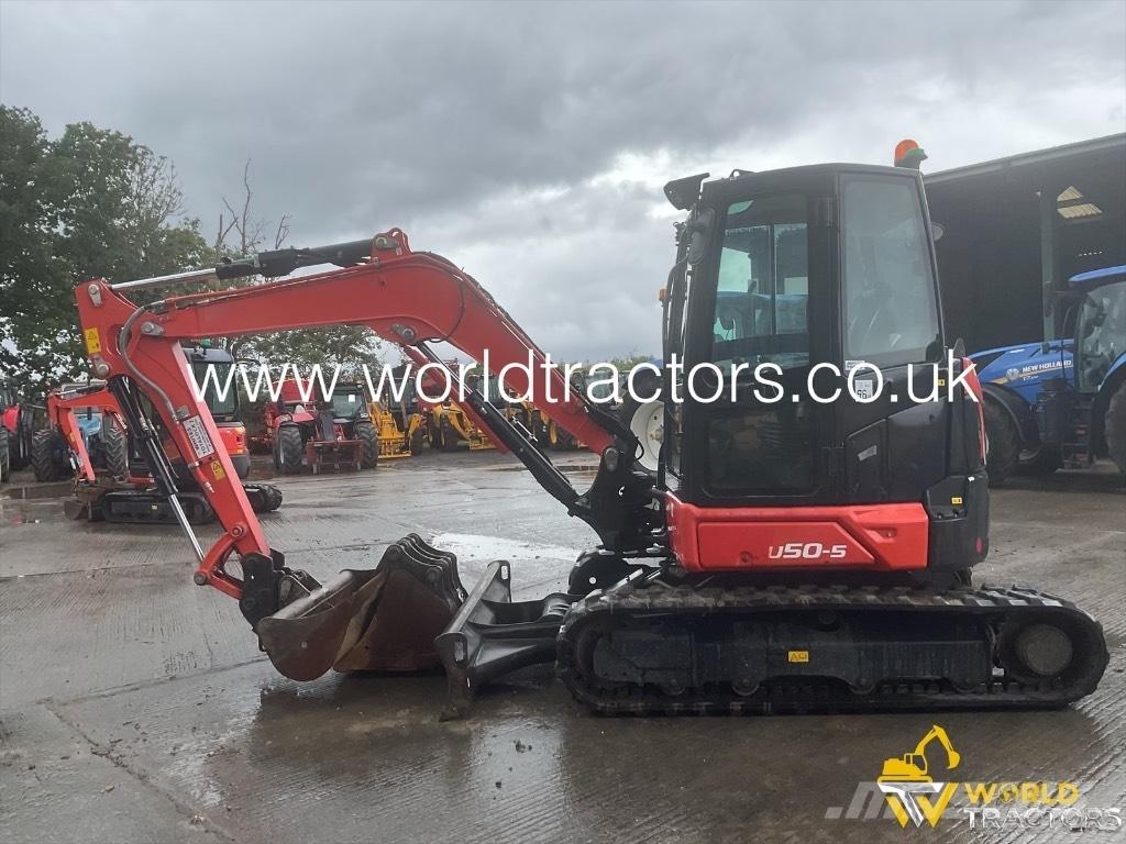 Kubota U 50-5 Малые экскаваторы 7т-12т
