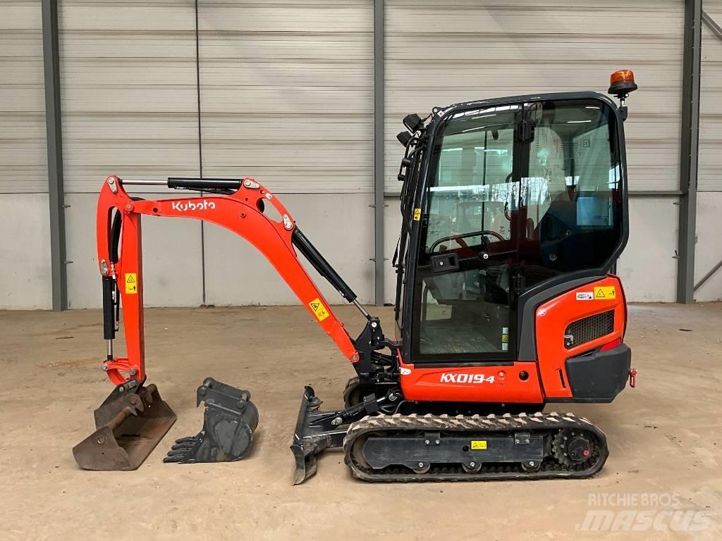 Kubota KX 019-4 Мини-экскаваторы