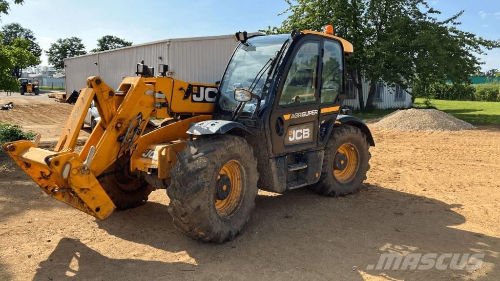 JCB 538-70 Сельскохозяйственные телескопические погрузчики