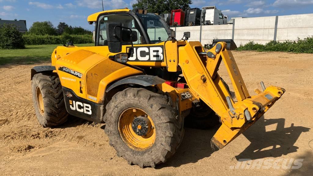 JCB 538-70 Сельскохозяйственные телескопические погрузчики