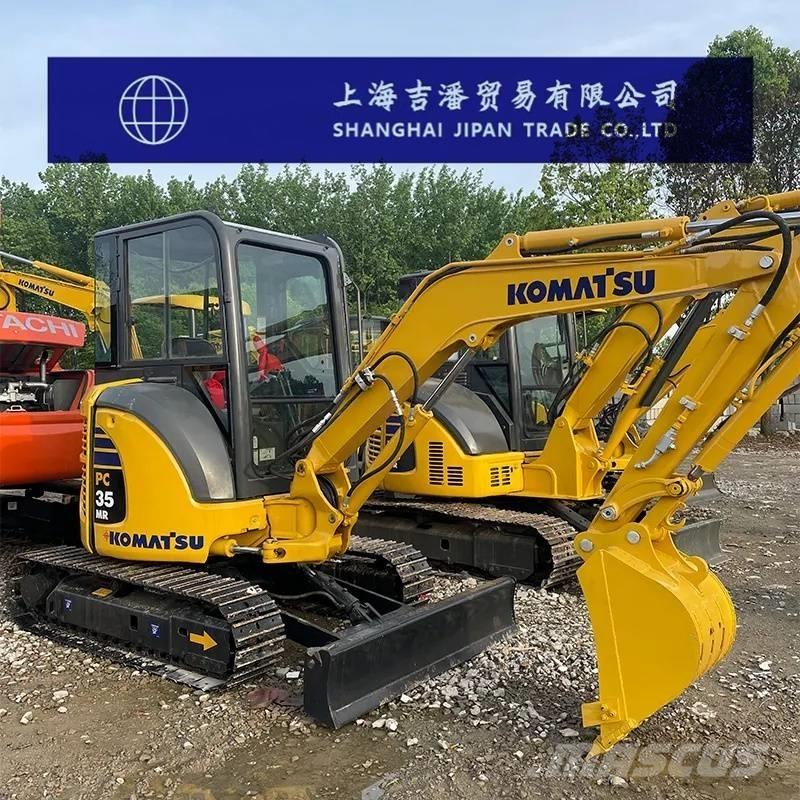 Komatsu PC 35 Мини-экскаваторы