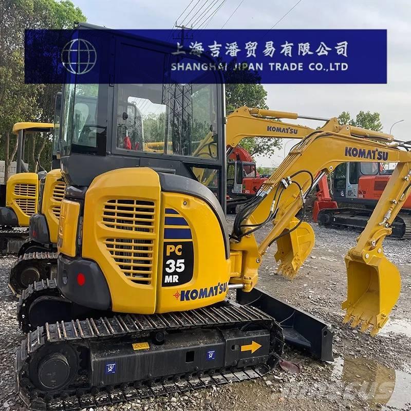 Komatsu PC 35 Мини-экскаваторы