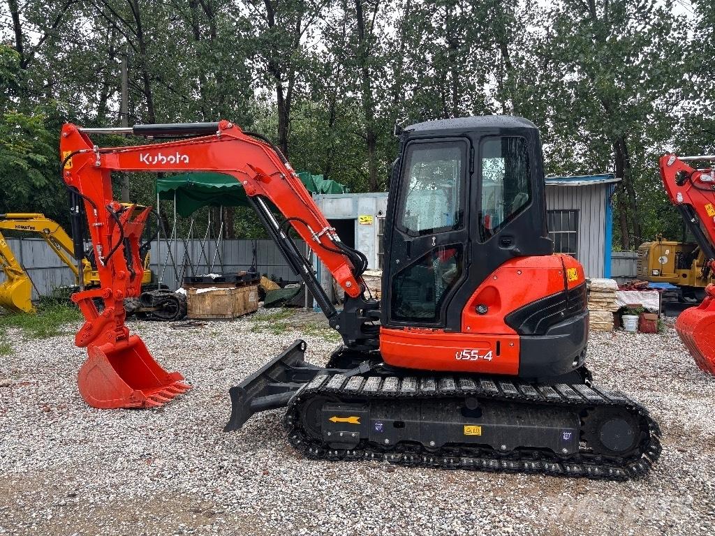Kubota U 55-4 Мини-экскаваторы