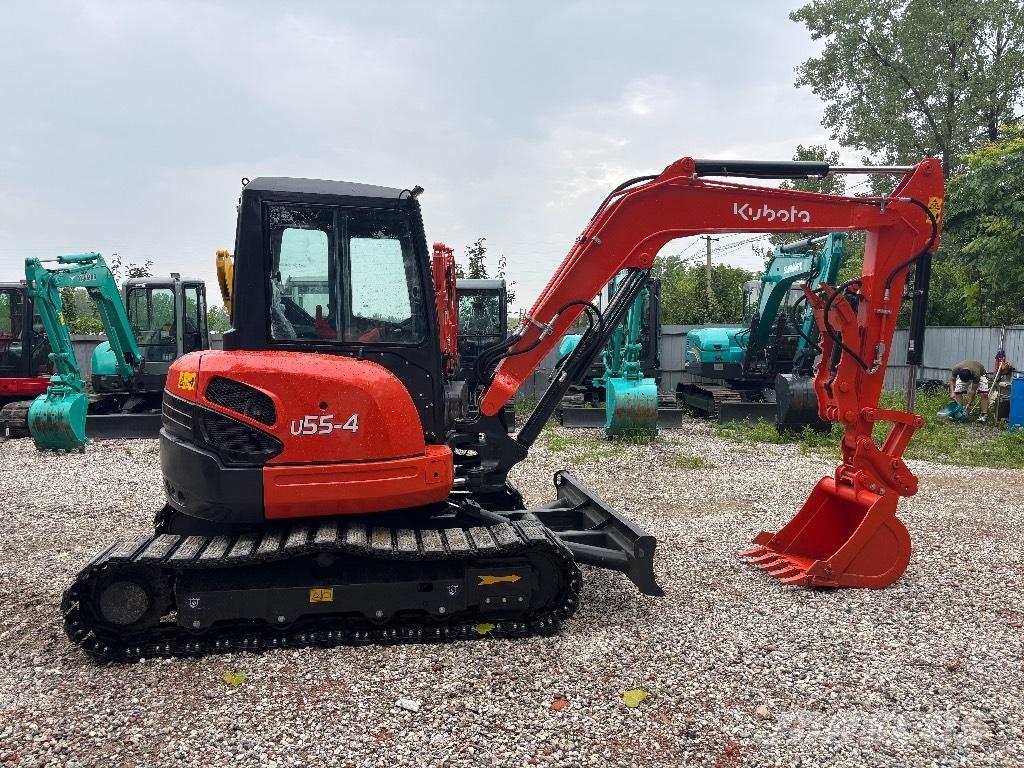 Kubota U 55-4 Мини-экскаваторы