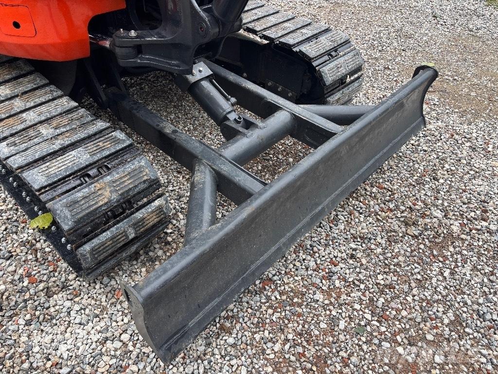 Kubota U 55-4 Мини-экскаваторы