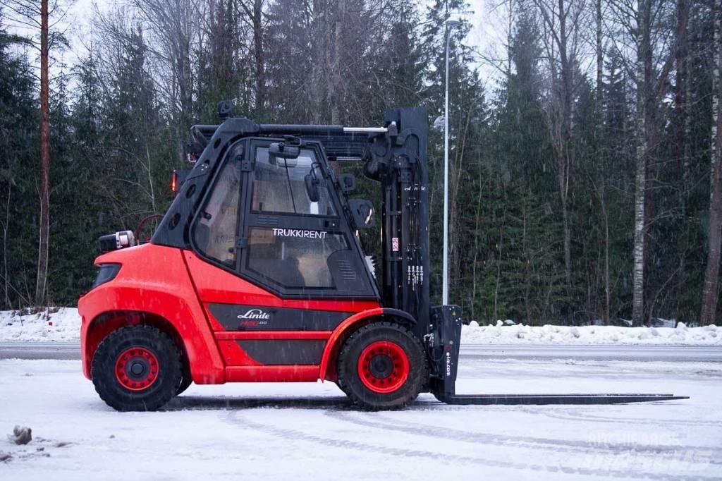 Linde H 80 D-03 Дизельные погрузчики